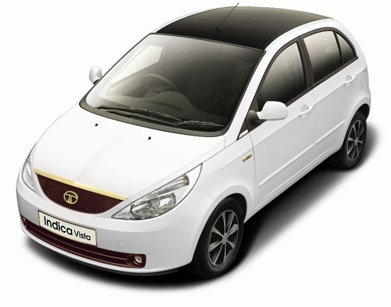 Tata Indica Vista Aura Safire, Quadrajet Anniversary Edition Photos