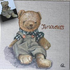 Nounours d'Amalia