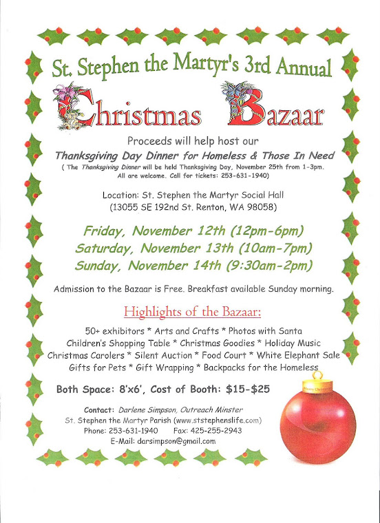 Christmas Bazaar 2010