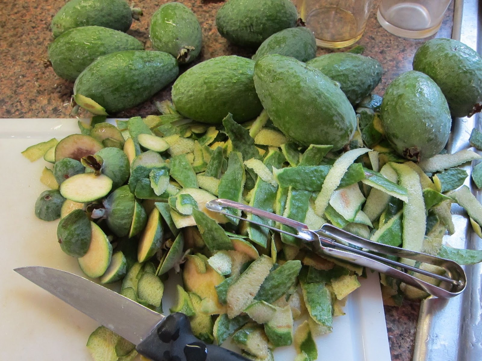 a lotta bit fun pineapple guava jam