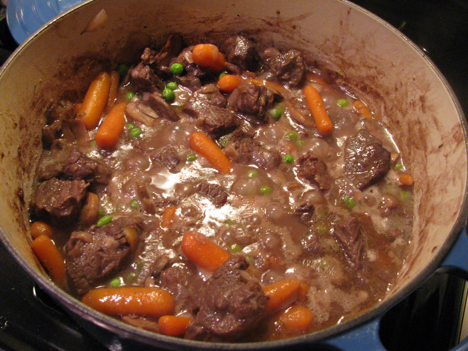 The Empty Nester Gourmet "Thyme" for Beef Stew