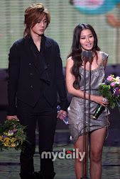 Kim HyunJoong and Hwang Bo