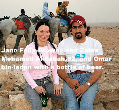 Omar in Laden says he would. omar bin laden wife.