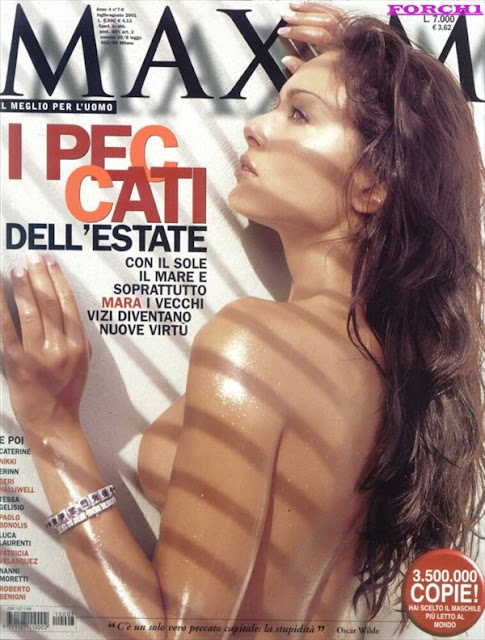 Italy's Minister Mara Carfagna Who Posed Nude for Maxim Calls for Muslim