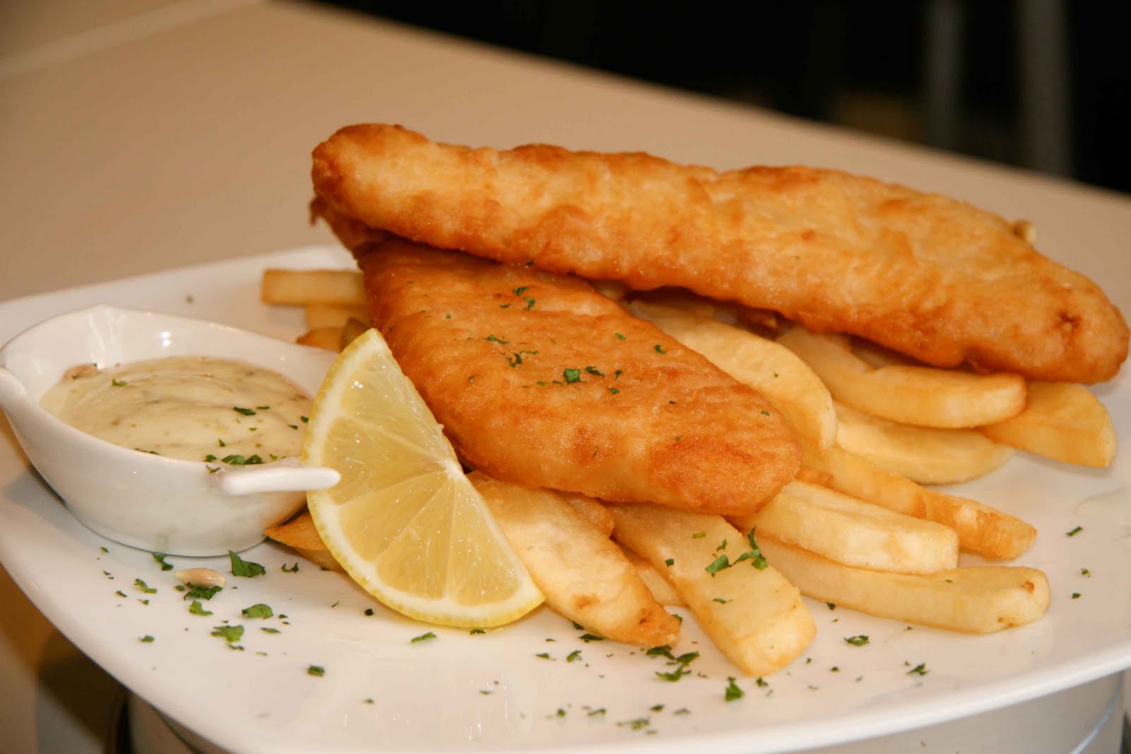 FREE FOOD RECIPES - The Secret of Cooking: Fish N Chips
