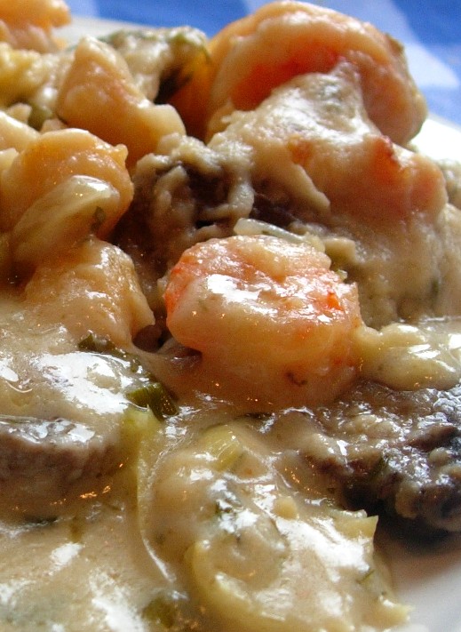 Seafood Artichoke Bake Drick's Rambling Cafe