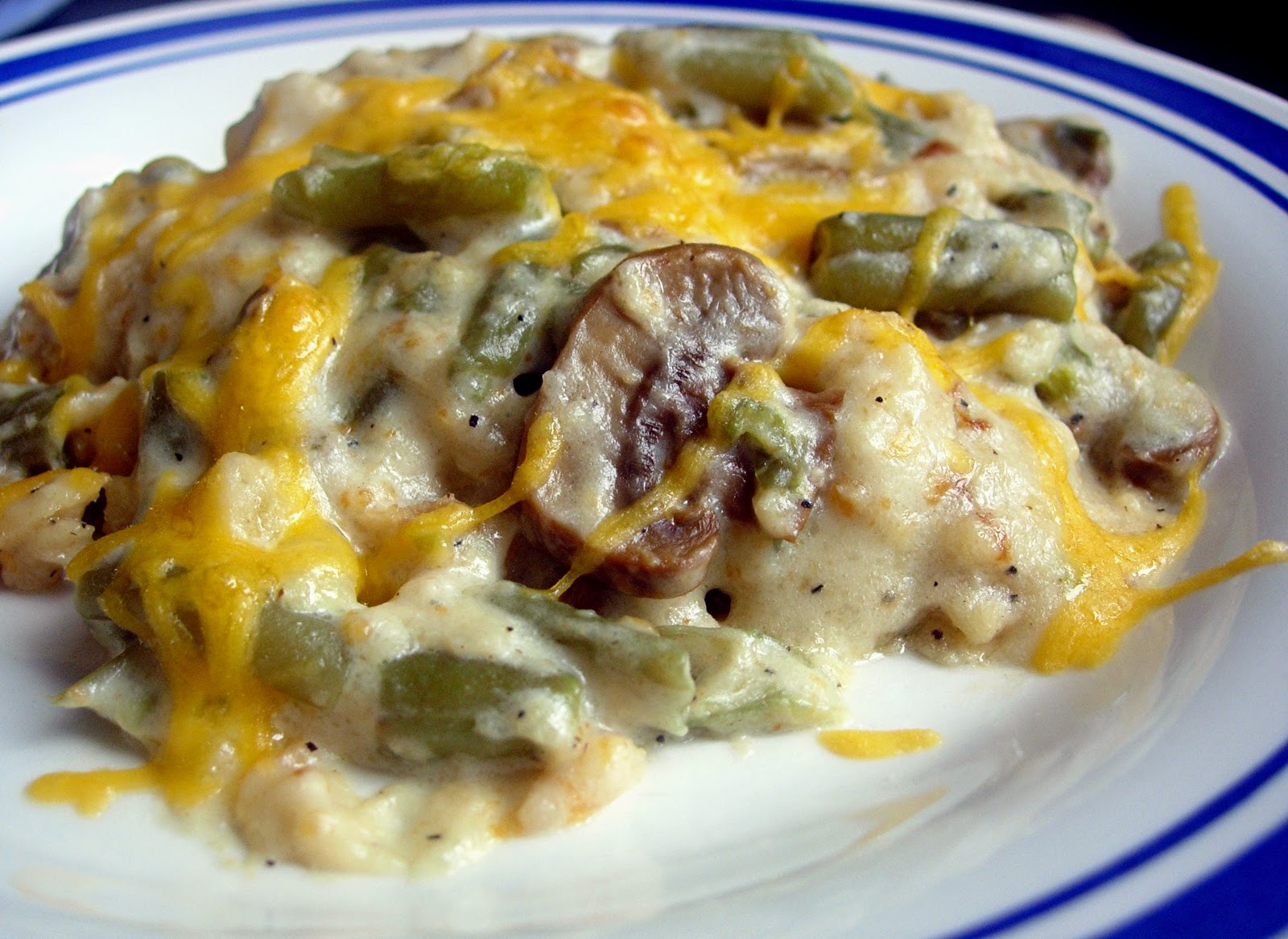 My Original Green Bean Casserole (Revisited) Drick's Rambling Cafe