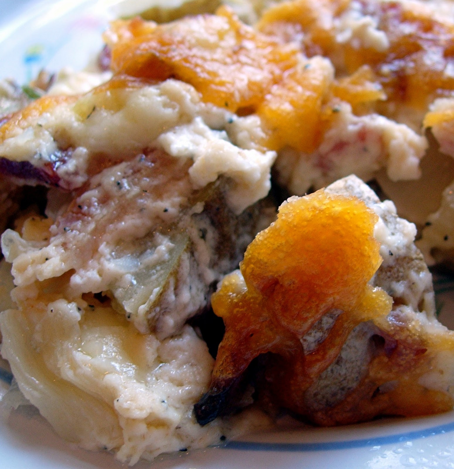 Twice Baked Stuffed Potato Casserole Drick's Rambling Cafe