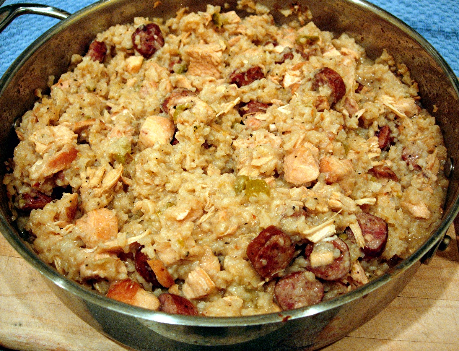 Chicken Jambalaya