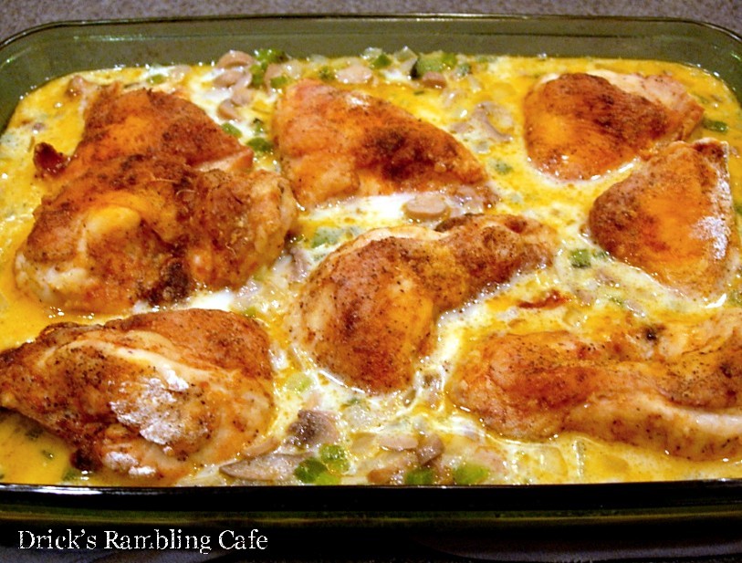 cream of mushroom chicken bake cream of mushroom chicken bake