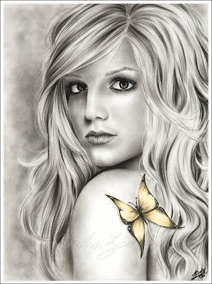 Britney Spears Hair 2011