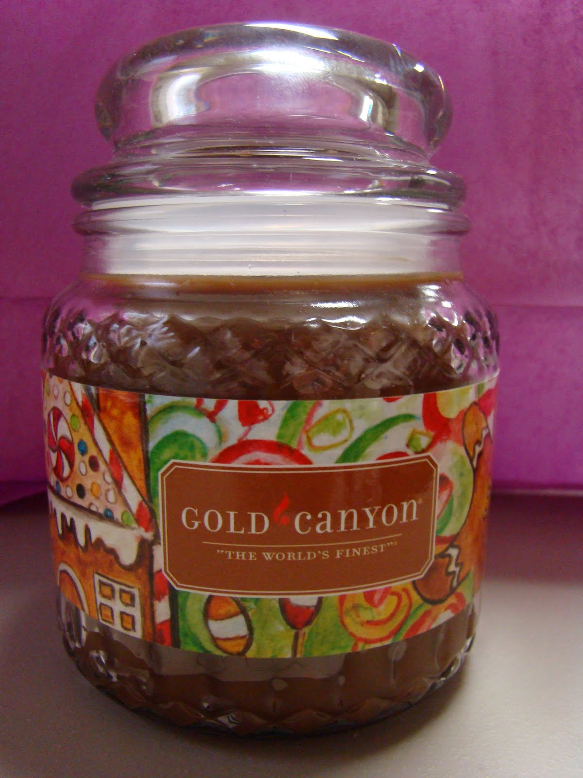 At the Fence Gold Canyon Candle Review and Giveaway
