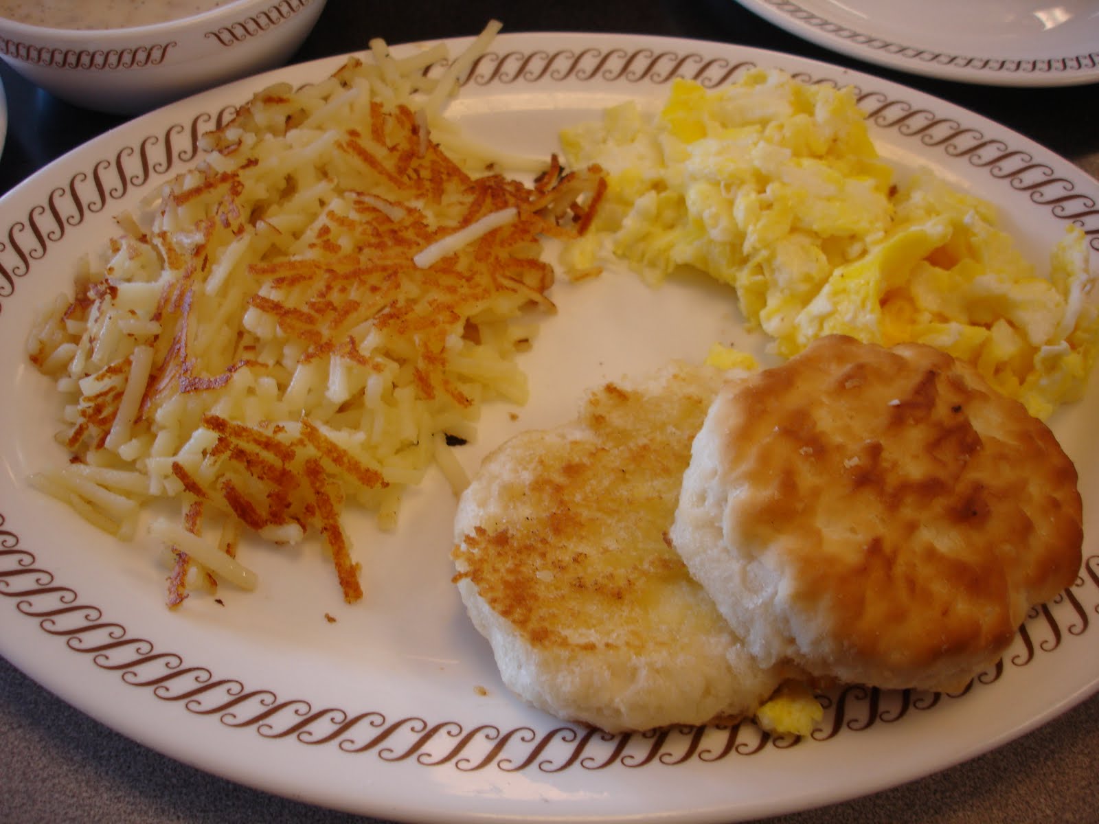 So many Yummy Foods, So Little Time... Waffle House