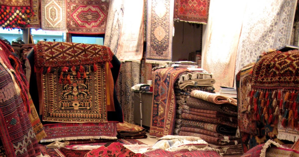 Travel, Adventures & Thoughts Sharjah Carpet Souk