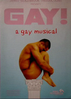 poster Gay! a gay musical IT Crowd