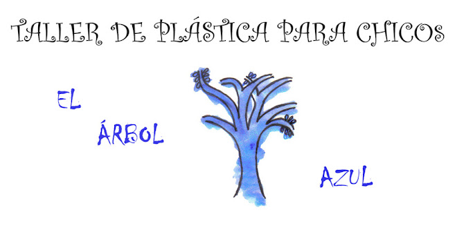 Taller de plástica para chicos El Arbol Azul