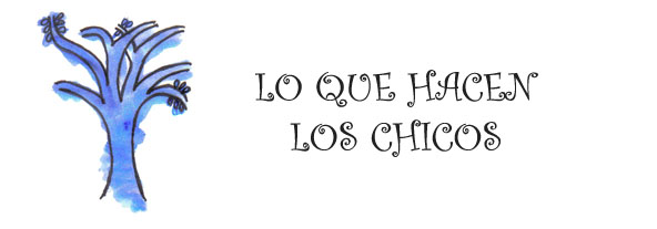 Lo que hacen los chicos
