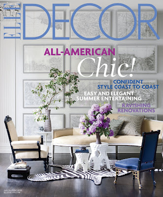 Elle Decor Cover