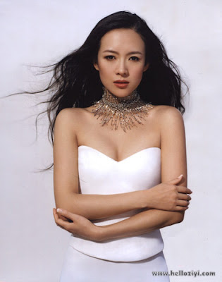 All Hot Asia Chinese film actress Zhang Ziyi 