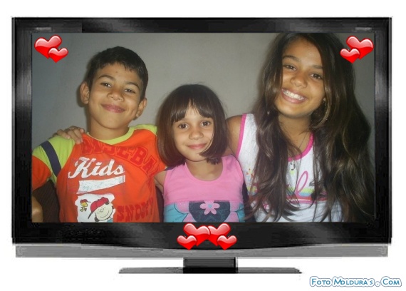 OS GRANDES AMORES DA MINHA VIDA!!!