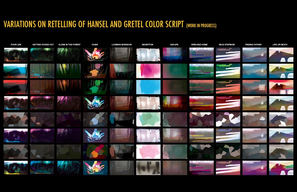 super rugged Color Script