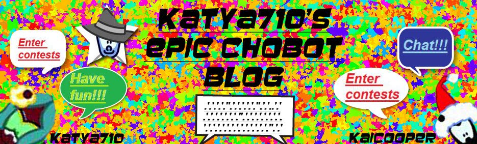 Chobots blog!
