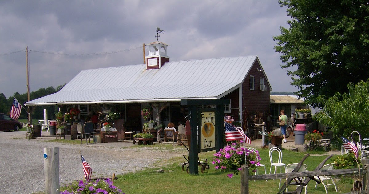 Hideaway Pictures Peach Tree Farm, Salem NH