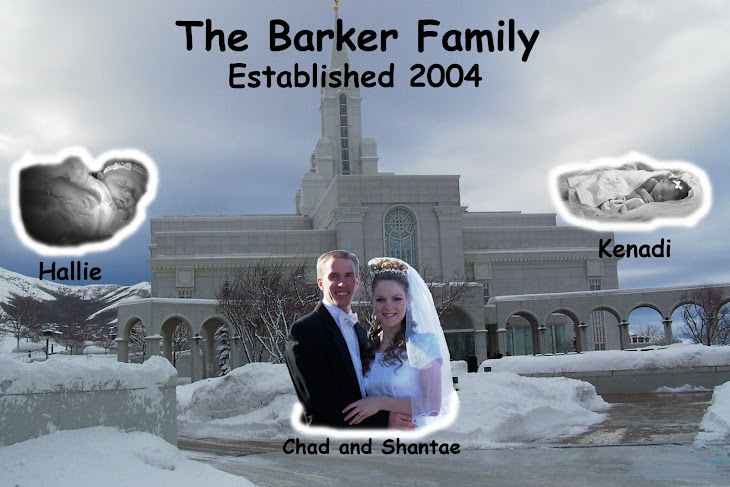 Barker Family Established here  January 2, 2004
