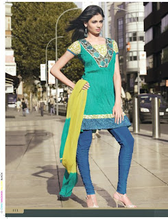 Churidar Salwar Kameez, Indian Stylish Fashion Wear