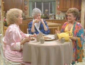 Image result for golden girls eating cheesecake gif