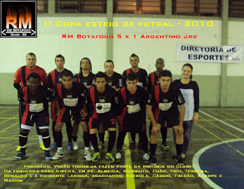 Copa Esteio - 2010