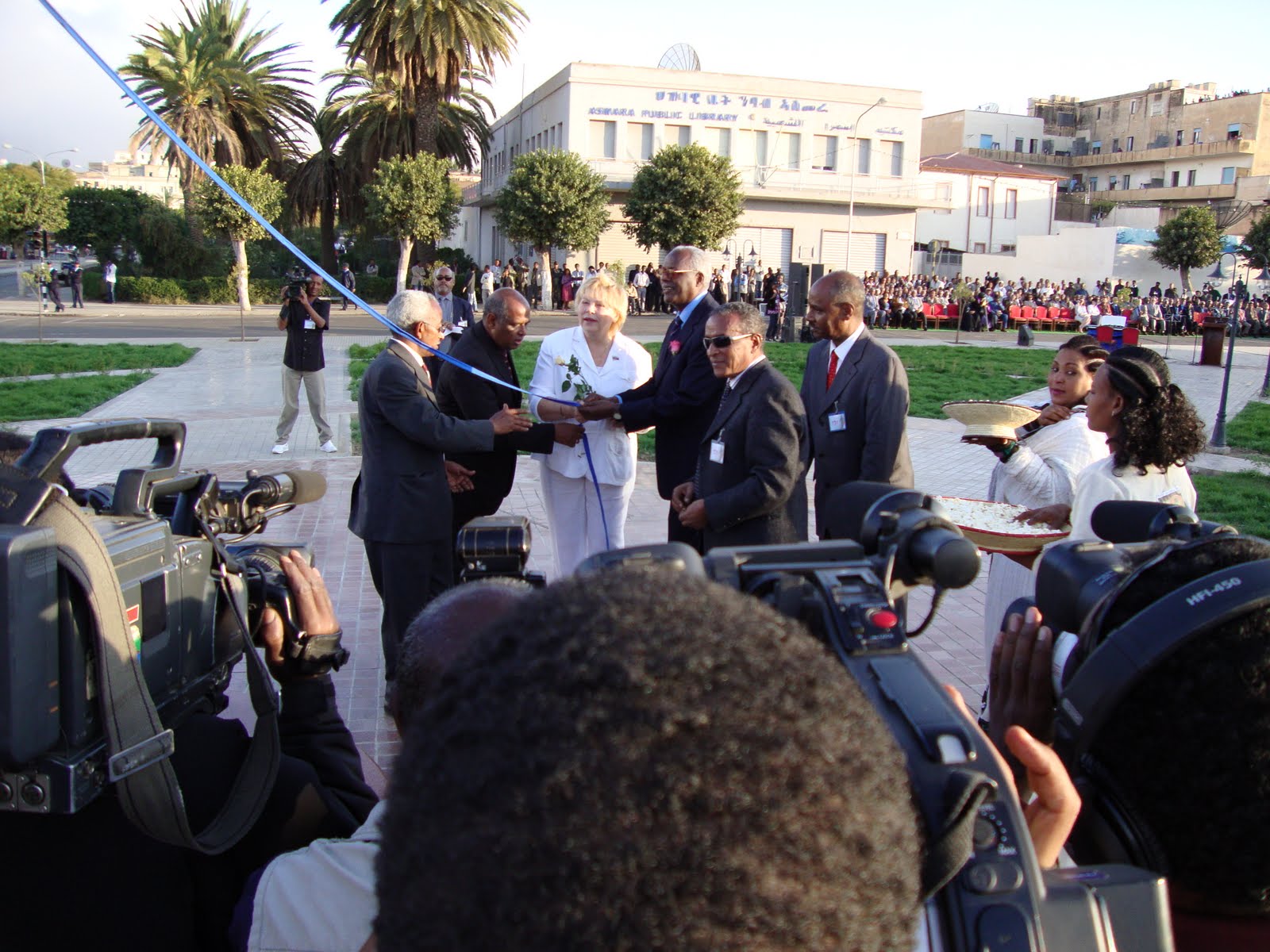 Alexander Pushkin Monument erected in Asmara, Eritrea - Madote