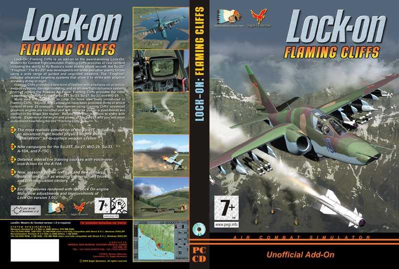 Lock on flaming cliffs 3 download full version