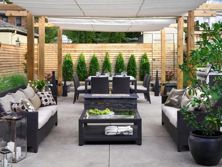 best patios