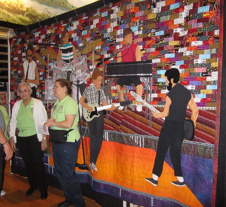 Quilts + Color Quilt Show At The Villages