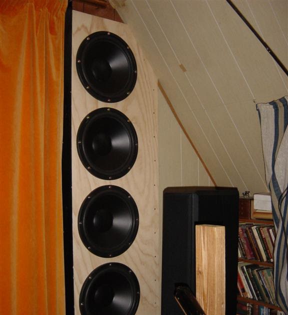A True Infinite Baffle Subwoofer The IB Array