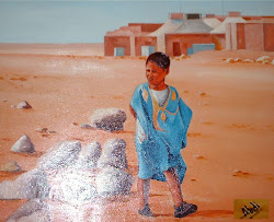 Obra do Pintor Saharaui  ABDI AMI OMAR