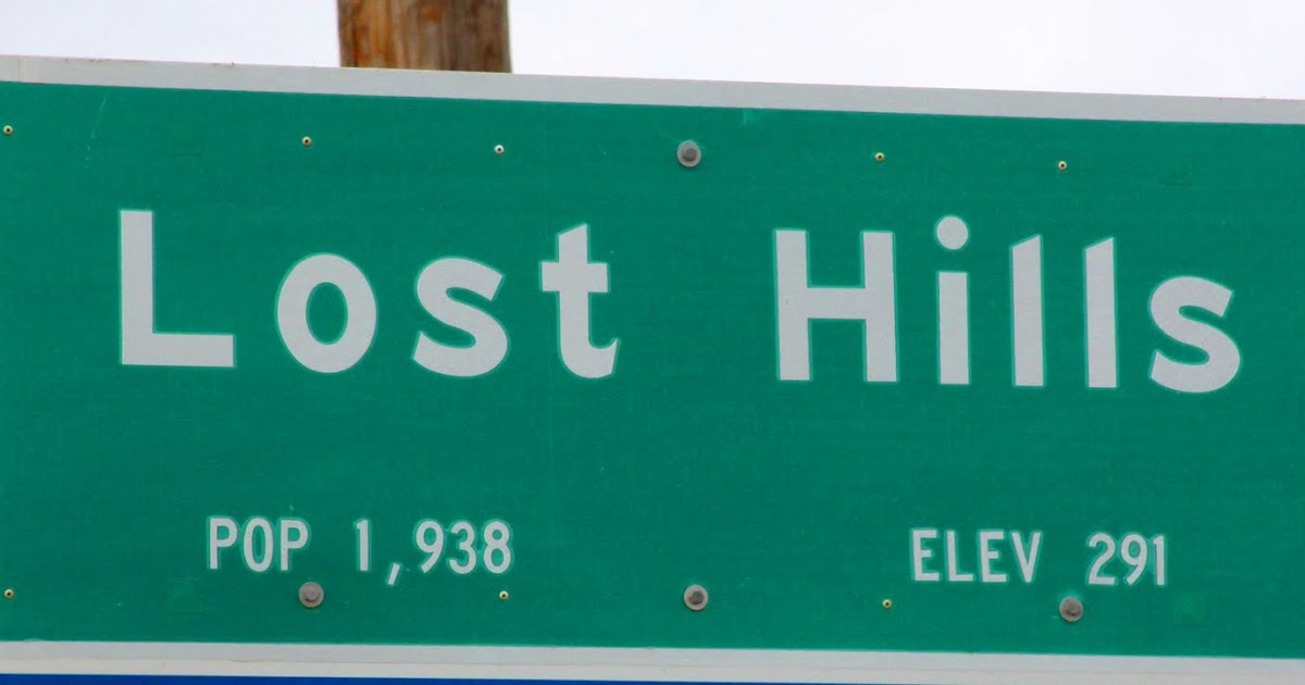 Traveling Chemist Lost Hills, California March 22 25