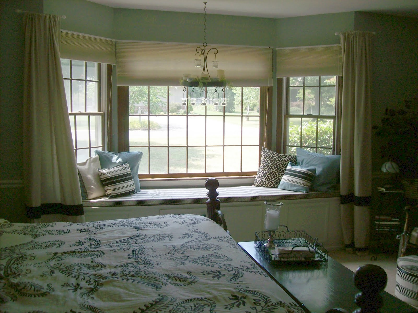 Toile in the Family: A Master Bedroom Sanctuary