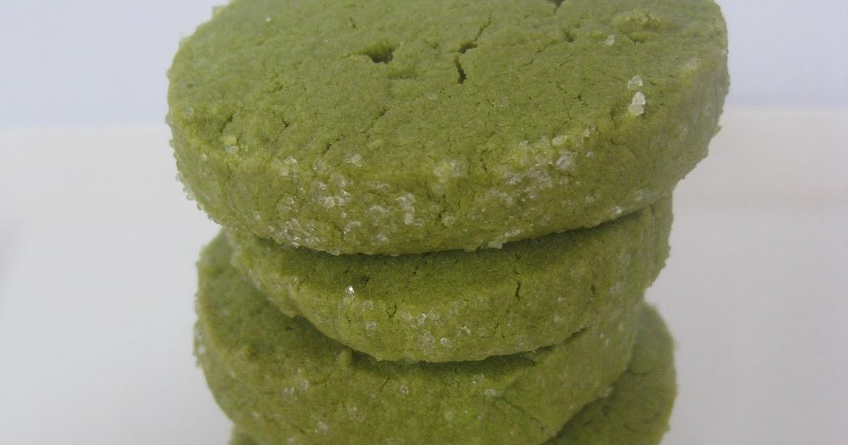 Noms I Must Green Tea Sablés