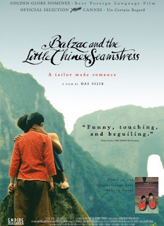 DVD cover from Balzac and the Little Chinese Seamstress