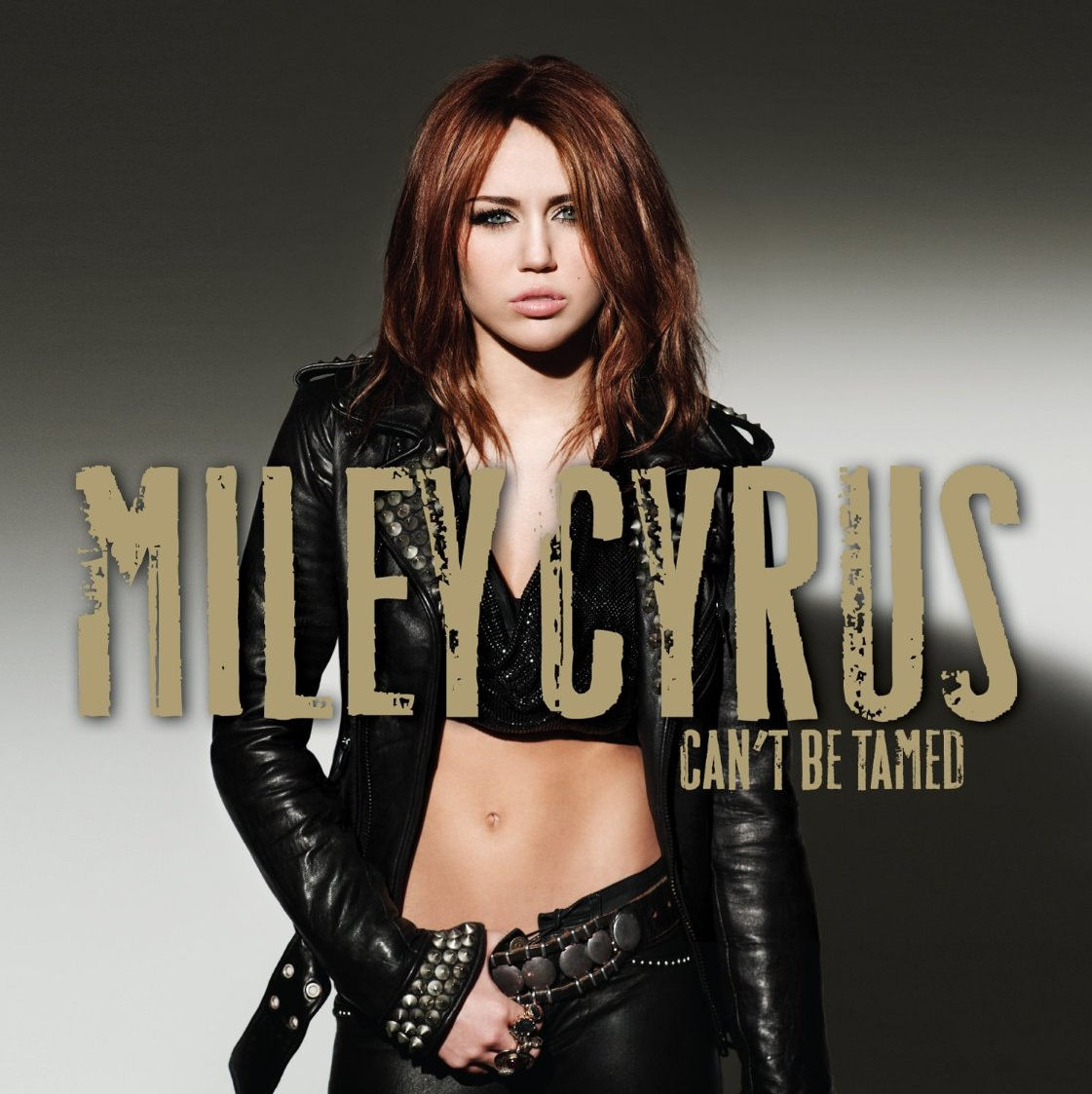 Just Cd Cover Miley Cyrus Can't Be Tamed (Official Album Cover)