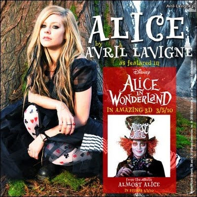 Avril Lavigne: Alice (official single cover)