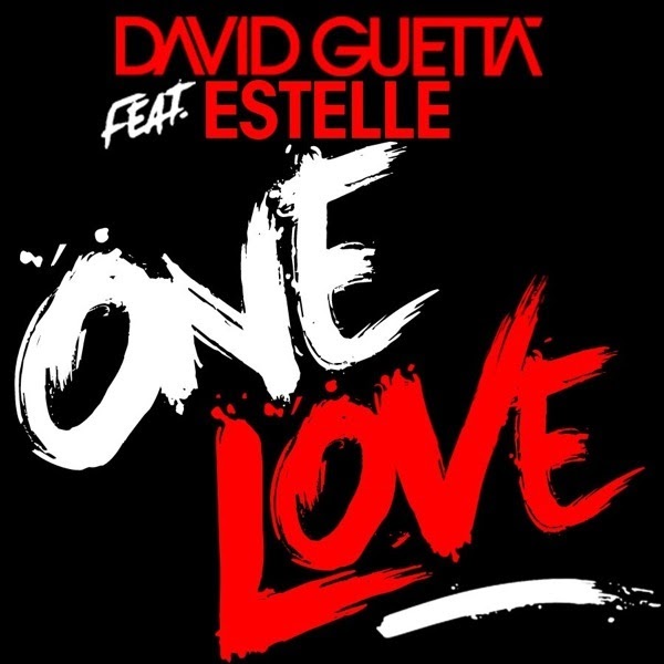 Just Cd Cover David Guetta & Estelle One love (official single cover)