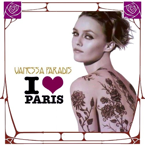 Vanessa Paradis: I Love Paris (MBM single cover) song taken From her Best of ... Vanessa Paradis: I Love Paris (MBM single cover) song taken From her Best of ...