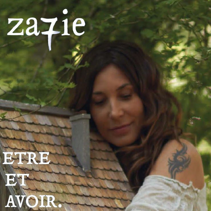 Just Cd Cover: Zazie : Etre et Avoir (MBM single cover)