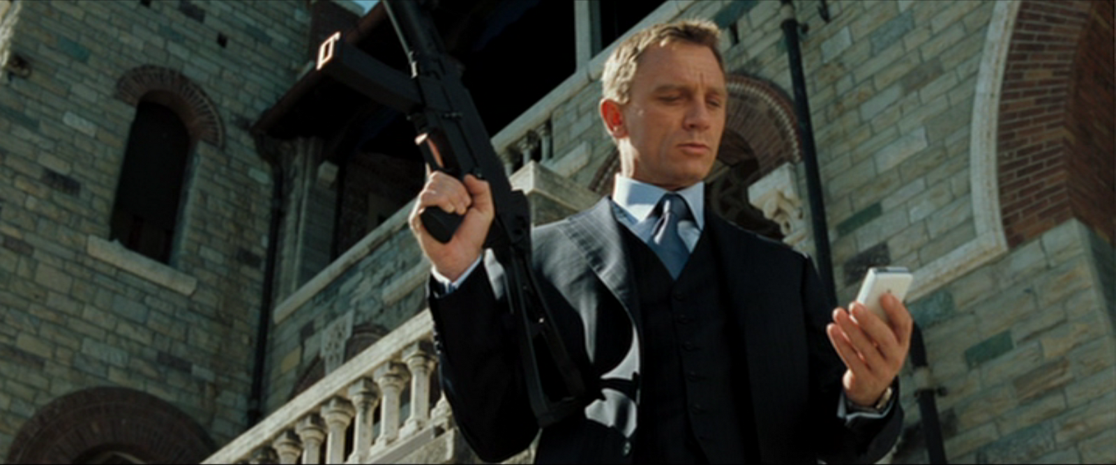 James Bond Scene Casino Royale