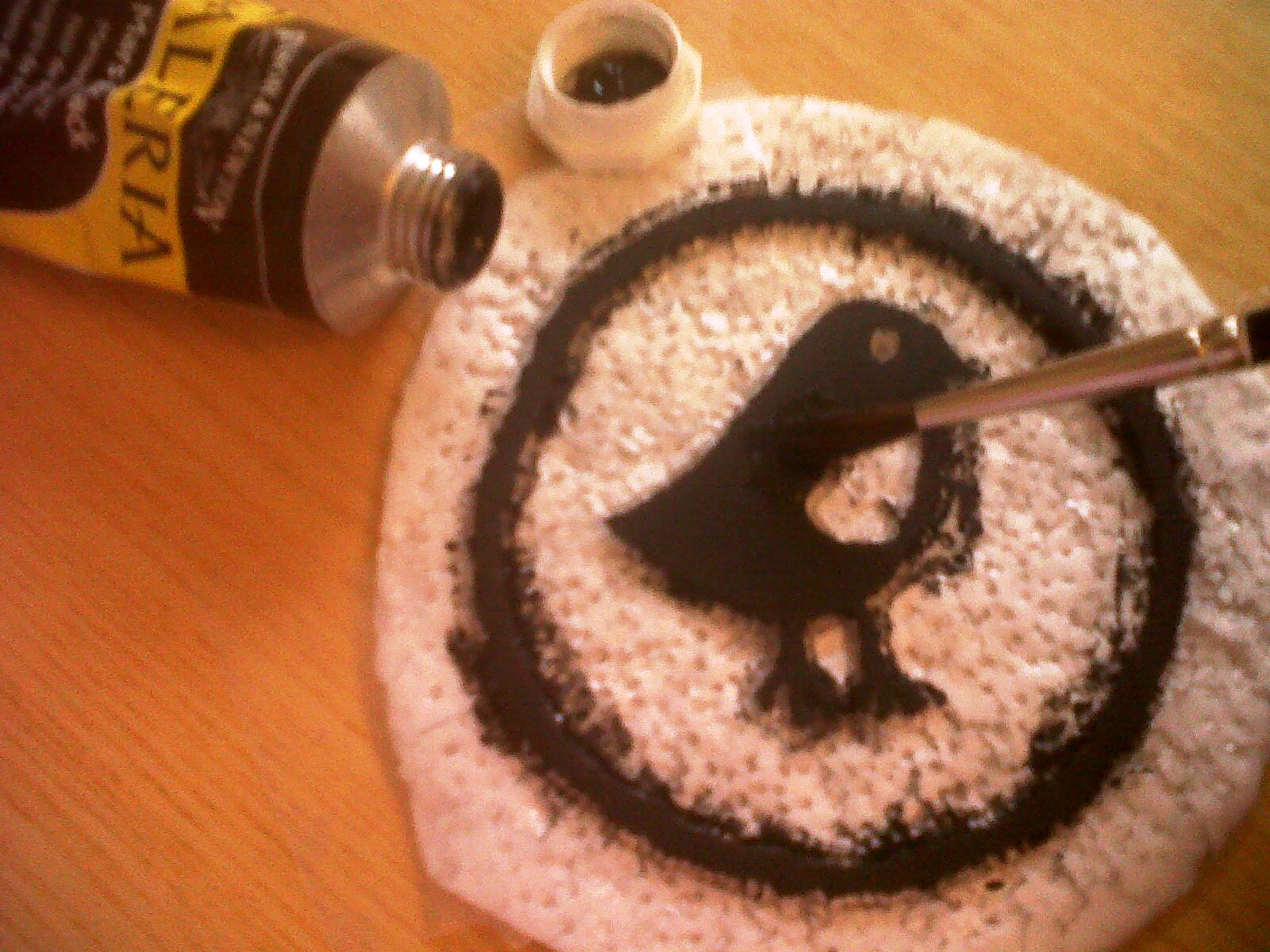 Linocut printing without cutting lino (tutorial) The Crafty Cactus