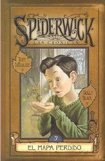 ## Saga Cronicas de Spiderwick, Di Terlizzi    Mapa+perdido