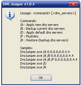 DNSjumper+v.1.4 Download Versi terbaru DNS Jumper